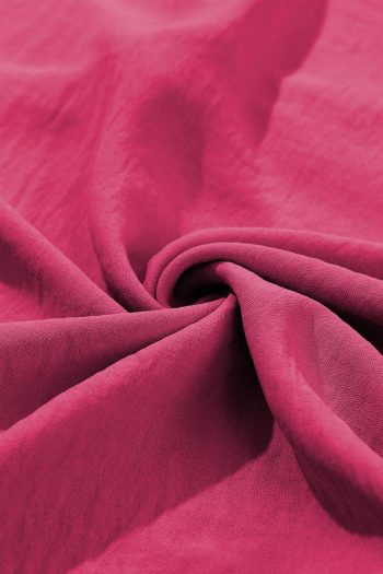 Blouses | Rose Red Notched Neck Batwing Sleeve Blouse - Women