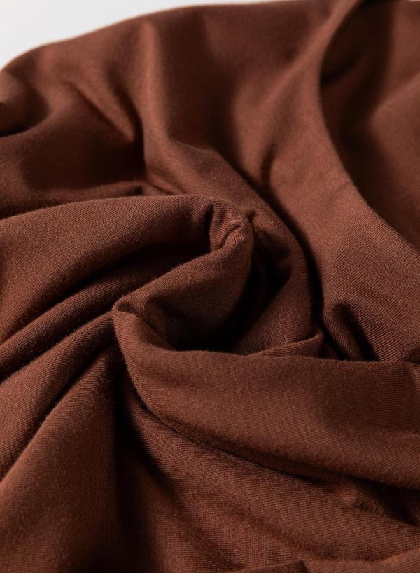 Sleeveless Tops | Coffee Solid Color U Neck Slim Fit Tank Top - Women - Image 6