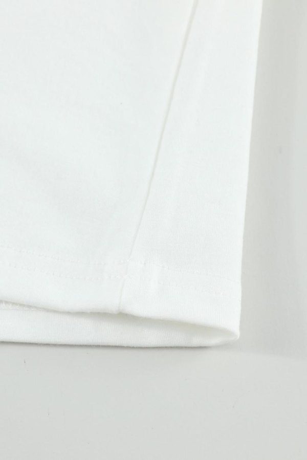 Sleeveless Tops | White Solid Color Basic Crew Neck Tank - Women - Image 6