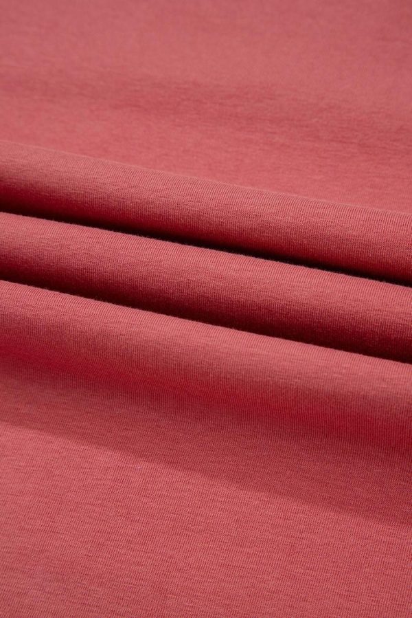 T Shirts | Mineral Red Nashville Music City Graphic Retro Fashion Tee - Women - Image 6